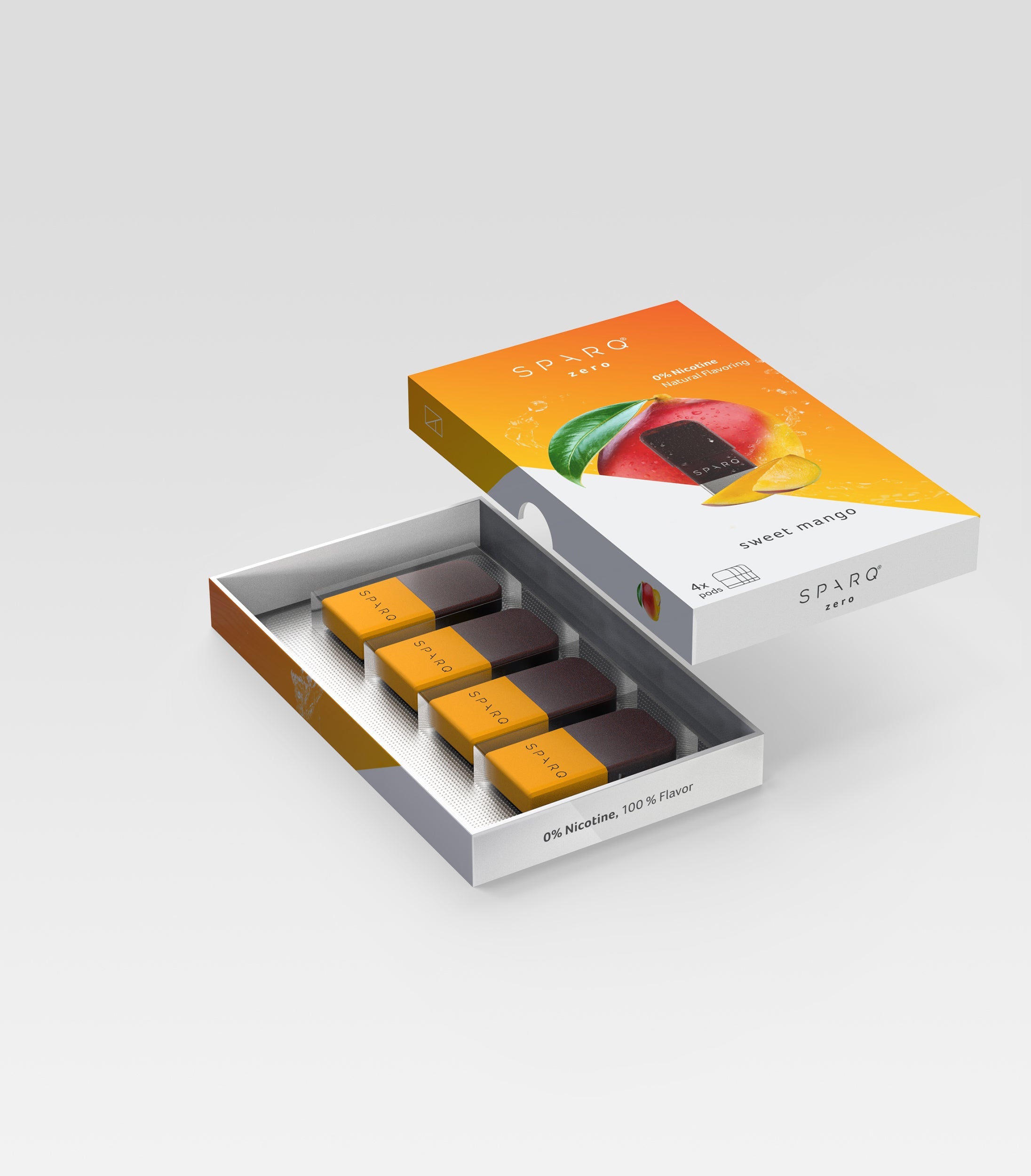 Sweet Mango Zero Pods - 2 Boxes